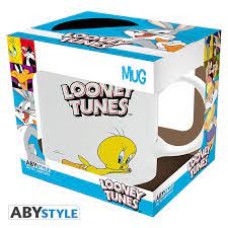 LOONEY TUNES - Mug - 320 ml - "Tweety Sylvester