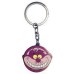 Disney keychain Alice in wonderland cheshire cat