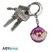 Disney keychain Alice in wonderland cheshire cat