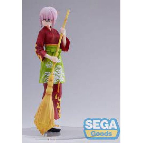 Fate/Grand Order Mach Kyrielight (Enmatei Coverall Apron) Super Premium Figure