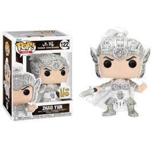 Funko POP! Three Kingdoms - Zhao Yun Vinyl Figure #122 MindStyle Exclusive