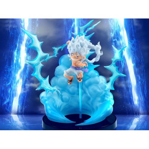 One Piece World Collectable Figure Monkey D. Luffy Special (Gear 5)