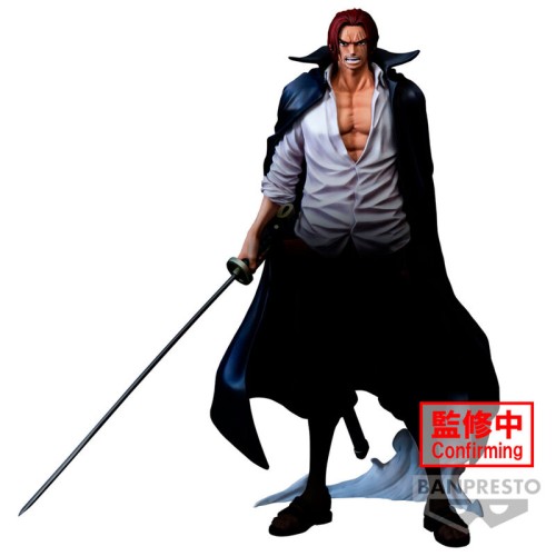 One Piece Premium Shanks The Brush figure