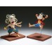 One Piece World Collectable Figure Log Stories Monkey D. Luffy & Enel