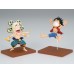 One Piece World Collectable Figure Log Stories Monkey D. Luffy & Enel