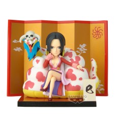 One Piece World Collectable Figure Log Stories Special Boa Hancock & Salome