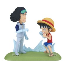 One Piece World Collectable Figure Log Stories Monkey D. Luffy vs. Kuzan