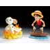 One Piece World Collectable Figure Log Stories Monkey D. Luffy & Going Merry