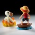 One Piece World Collectable Figure Log Stories Monkey D. Luffy & Going Merry