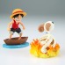 One Piece World Collectable Figure Log Stories Monkey D. Luffy & Going Merry