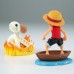 One Piece World Collectable Figure Log Stories Monkey D. Luffy & Going Merry