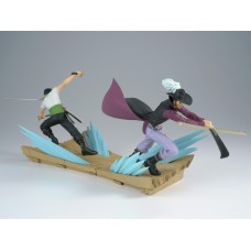 One Piece Senkozekkei Roronoa Zoro & One Piece Senkozekkei Dracule Mihawk