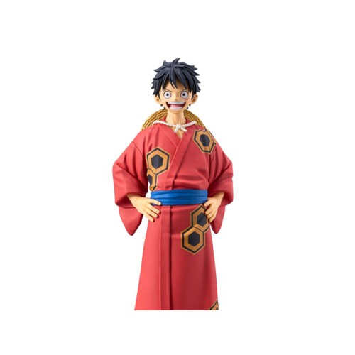 One Piece DXF The Grandline Series Wano Country Monkey D. Luffy (Yukata Ver.)