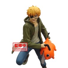 Chainsaw Man Vibration Stars Denji & Pochita Figure