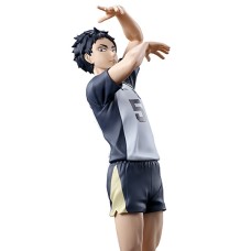 Haikyuu!! Posing Figure Keiji Akaashi