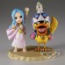 One Piece World Collectable Figure Log Stories Nefertari Vivi & Karoo