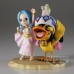 One Piece World Collectable Figure Log Stories Nefertari Vivi & Karoo