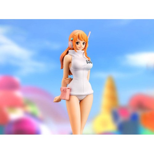 One Piece DXF The Grandline Series Egg Head Nami