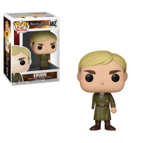 Funko POP Attack on Titan Erwin #462