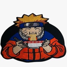 Naruto Eating Noodles Rug to own