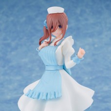 The Quintessential Quintuplets Movie Kyunties Miku Nakano (Nurse Ver.) Figure