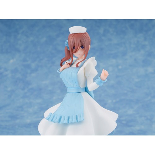 The Quintessential Quintuplets Movie Kyunties Miku Nakano (Nurse Ver.) Figure