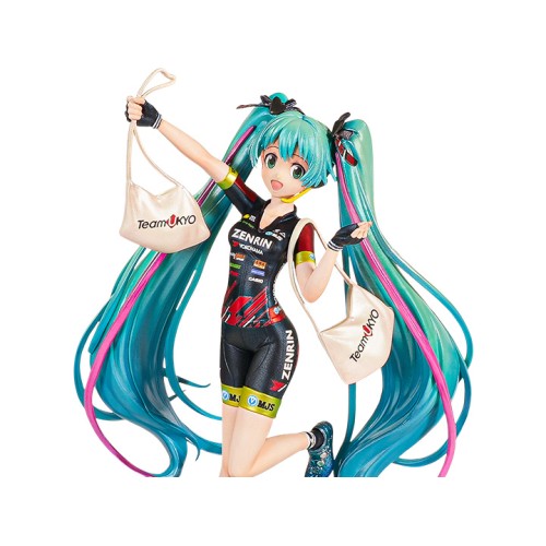 Hatsune Miku Racing Banpresto Chronicle Espresto est Print & Hair Racing Miku (2019 Team UKYO Cheering Ver.)