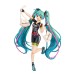 Hatsune Miku Racing Banpresto Chronicle Espresto est Print & Hair Racing Miku (2019 Team UKYO Cheering Ver.)