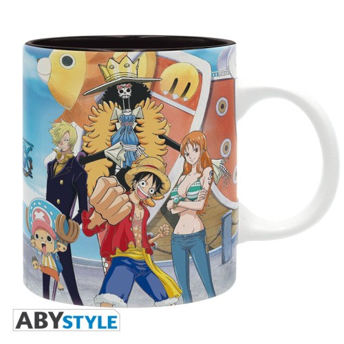 ONE PIECE Mug Luffy's Crew