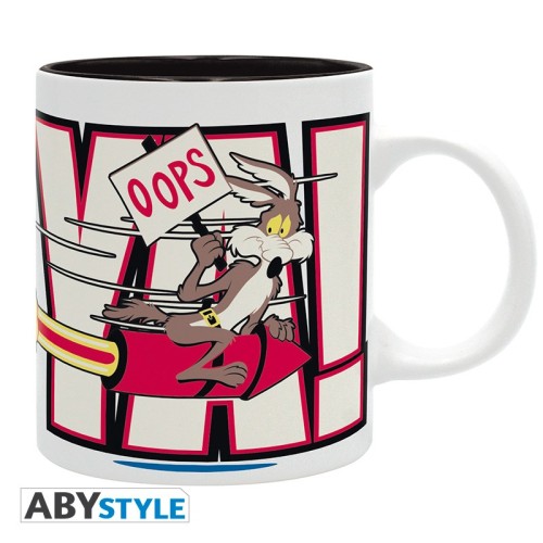 LOONEY TUNES - Mug - 320 ml - "Road Runner"