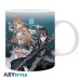 SWORD ART ONLINE - Mug - 320 ml - "Asuna & Kirito"