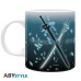 SWORD ART ONLINE - Mug - 320 ml - "Asuna & Kirito"