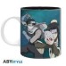 NARUTO Mug Team 7 vs Haku/Zabuza