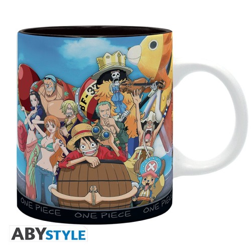 ONE PIECE Mug 1000 Logs Group