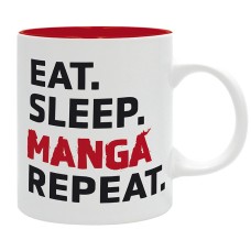 EAT SLEEP MANGA REPEAT