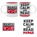 KEEP CALM AND READ MANGA