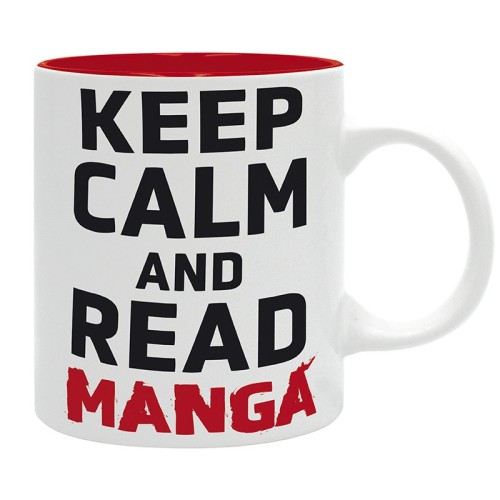 KEEP CALM AND READ MANGA