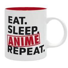 EAT SLEEP ANIME REPEAT