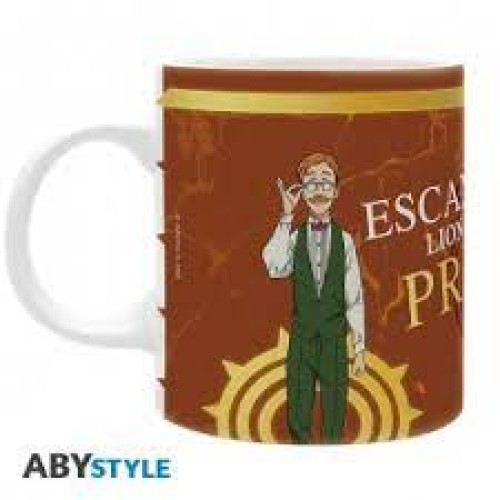 THE SEVEN DEADLY SINS Mug Escanor