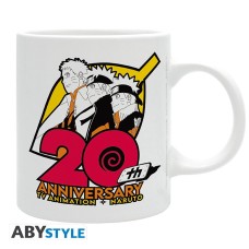 NARUTO SHIPPUDEN Mug 20 years anniversary