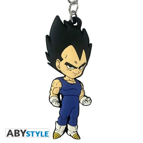 DRAGON BALL Z Keychain Vegeta PVC