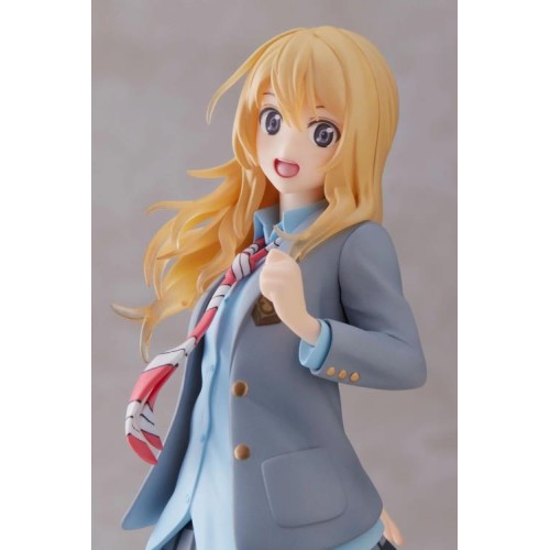 Your Lie in April Kaori Miyazono (School Uniform Ver.) Coreful Figure