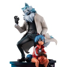 BNA: Brand New Animal Michiru Kagemori & Shirou Ogami Figures