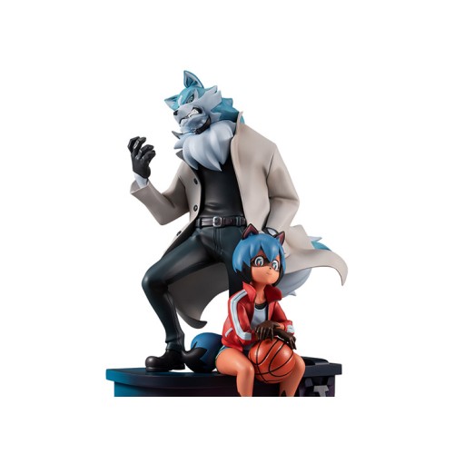 BNA: Brand New Animal Michiru Kagemori & Shirou Ogami Figures