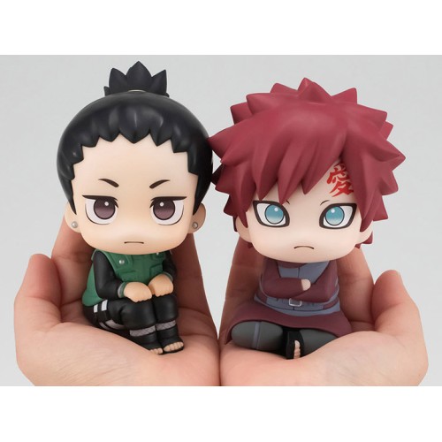 Naruto: Shippuden Look Up Series Nara Shikamaru & Gaara Set with Gift