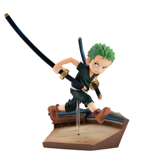 One Piece G.E.M. Series Roronoa Zoro (RUN! RUN! RUN! Ver.)