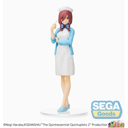 The Quintessential Quintuplets 2 Miku Nakano (Nurse Ver.) Super Premium Figure