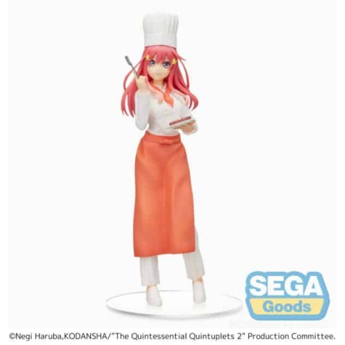 The Quintessential Quintuplets Itsuki Nakano (Cook Ver.) Super Premium Figure