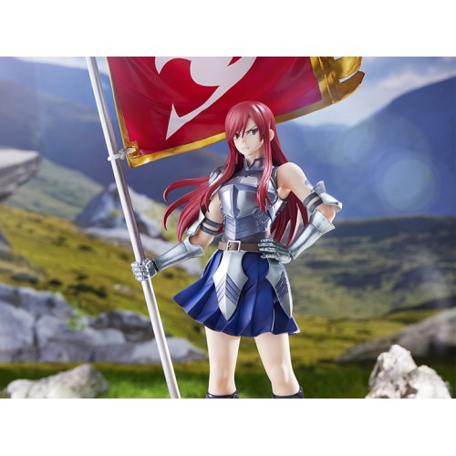 Fairy Tail: Final Season Erza Scarlet 1/8 Scale Figure