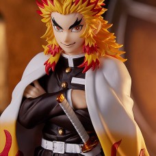 GOOD SMILE COMPANY Demon Slayer figure Kyojuro Rengoku POP UP PARADE